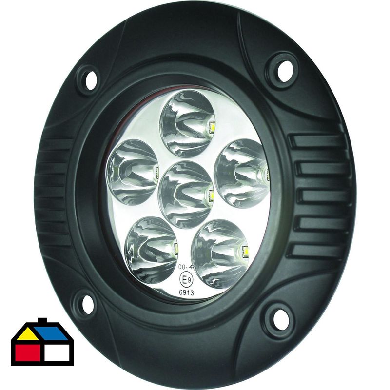 HELLA - Farol 6 led 10-30 V spot