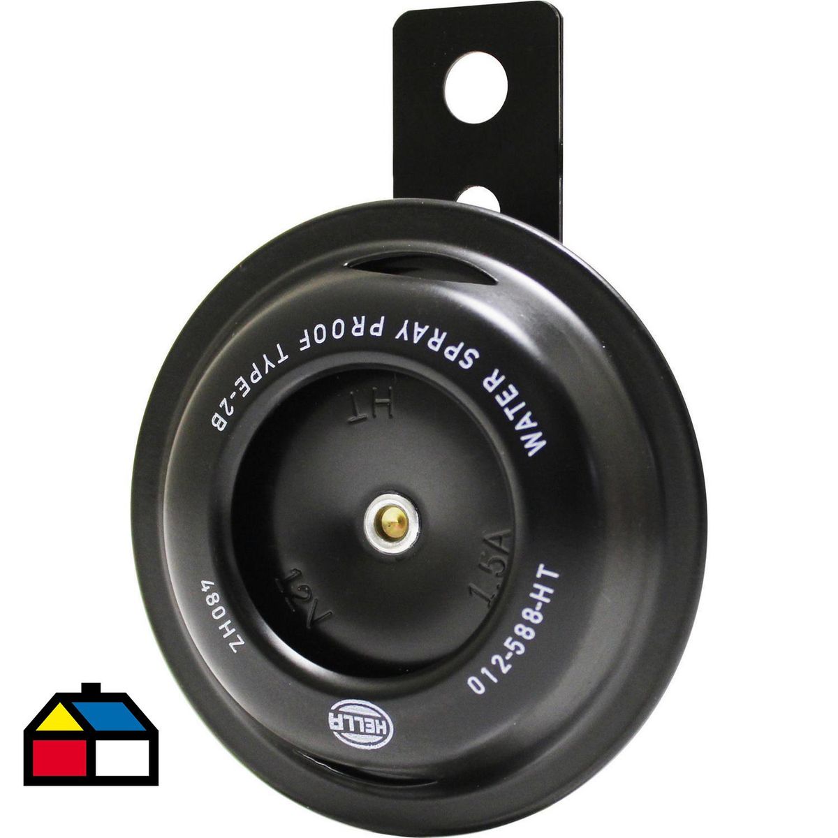 HELLA - Bocina 12 V 16 W 480 Hz universal