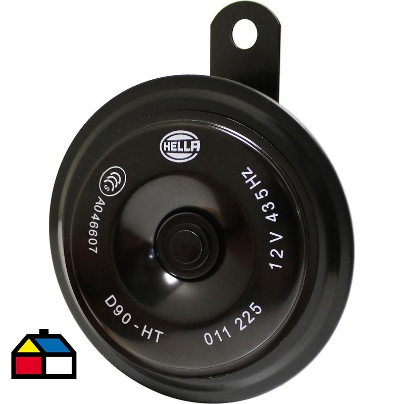 HELLA - Bocina tipo plato 12V 435 Hz