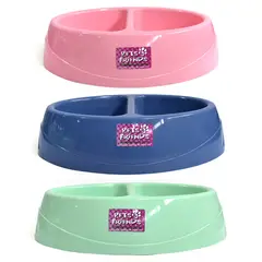 PETS AND FRIENDS - Plato plástico 100 ml