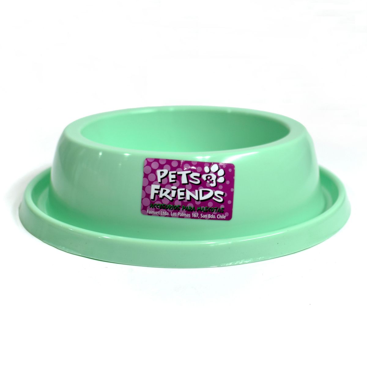 PETS AND FRIENDS - Plato plástico 600 ml