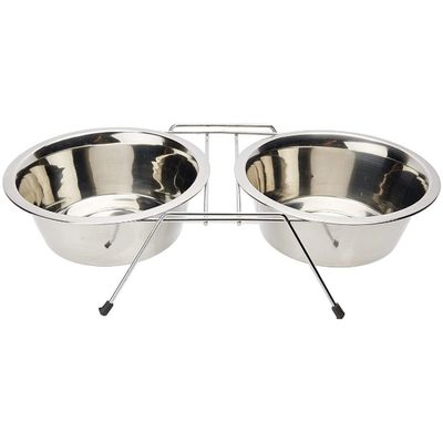 Imagen 2 del producto Plato inoxidable Plateado