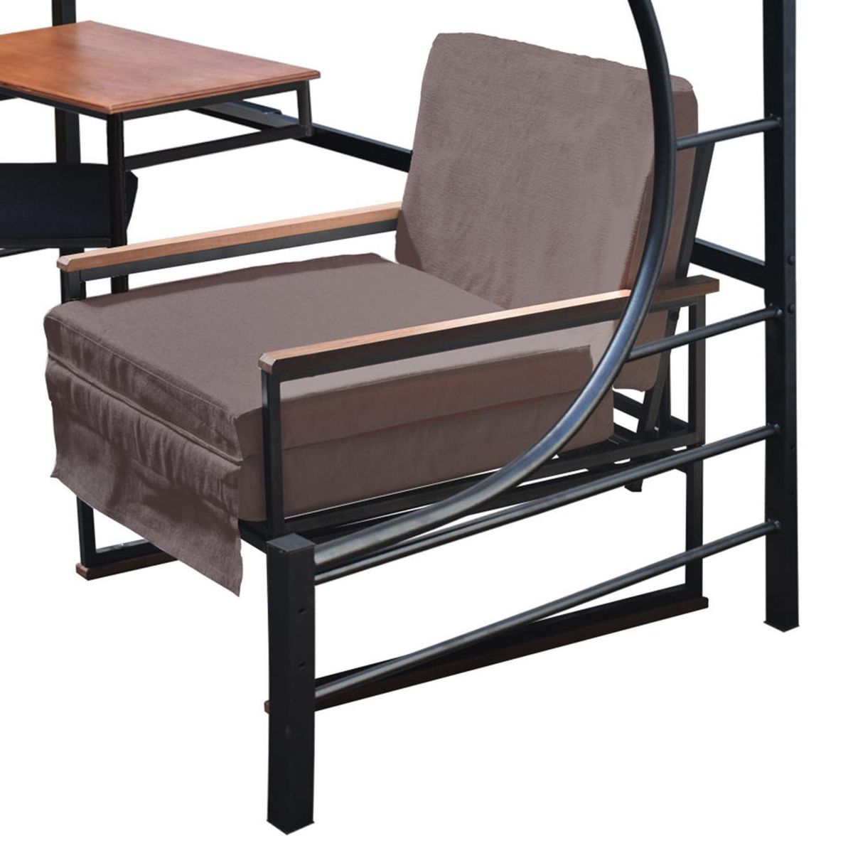 RECUTEX - Camarote Studio Luna 1.5 plazas + Muebles