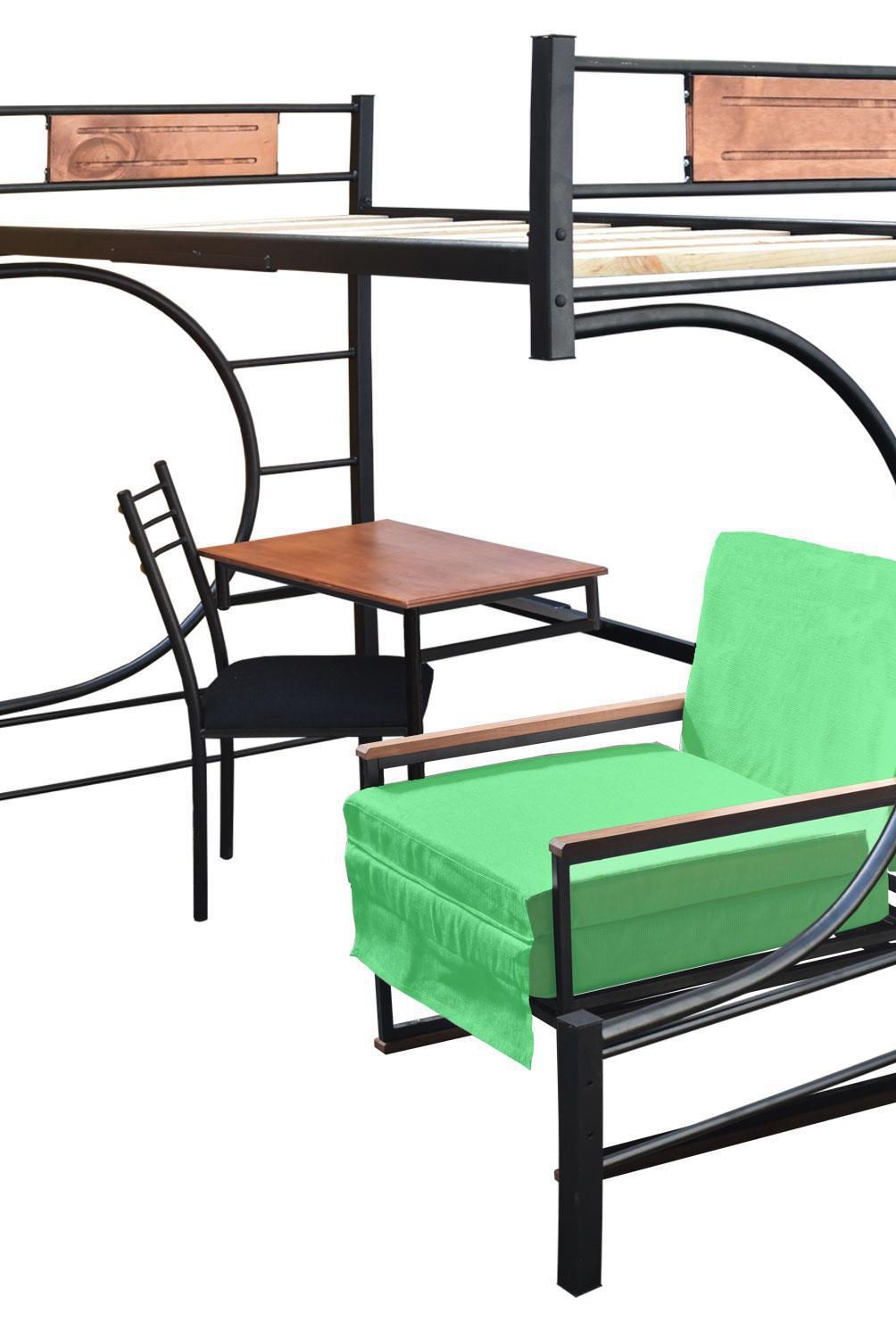 RECUTEX - Camarote Studio Luna 1.5 plazas  + Muebles