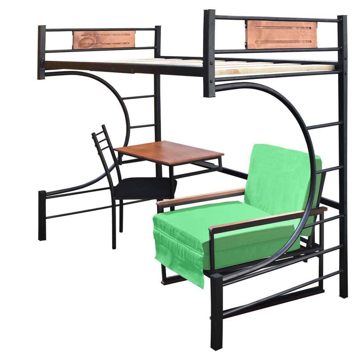 RECUTEX - Camarote Studio Luna 1.5 plazas + Muebles