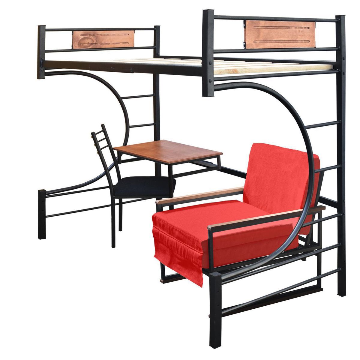 RECUTEX - Camarote 1 plaza 160x110x190 cm Metal