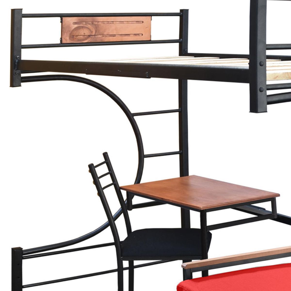 RECUTEX - Camarote 1 plaza 160x110x190 cm Metal