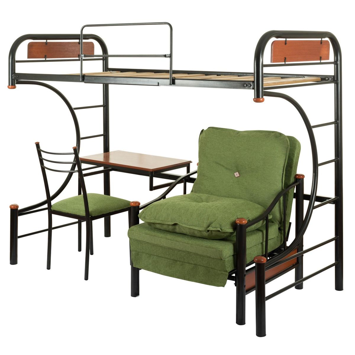 RECUTEX - Camarote 1 plaza 160x110x190 cm Metal