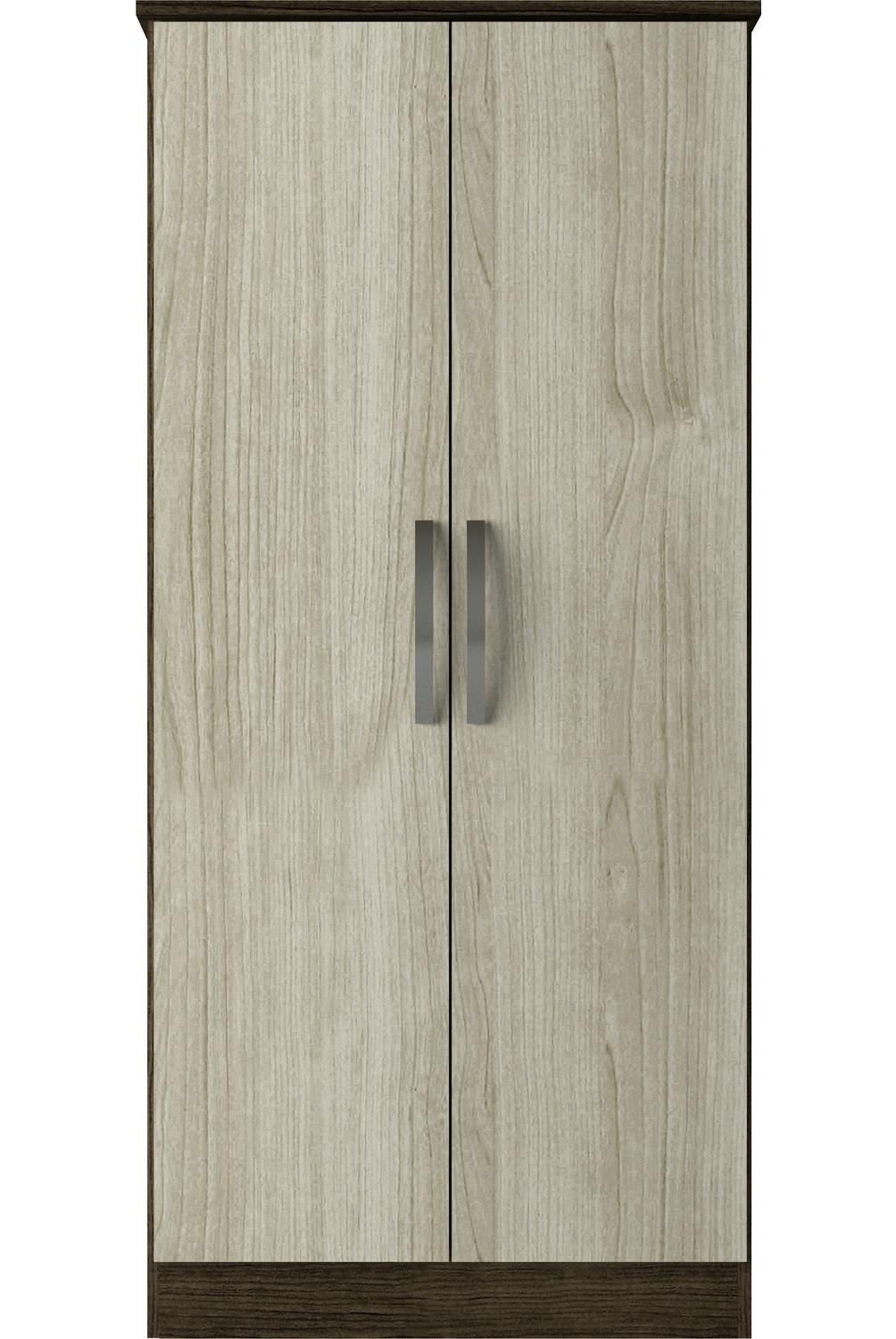 EXIT - Estante Bilbao MDF 4 Nivel(es) 64x138x38 cm Tabaco/Beige