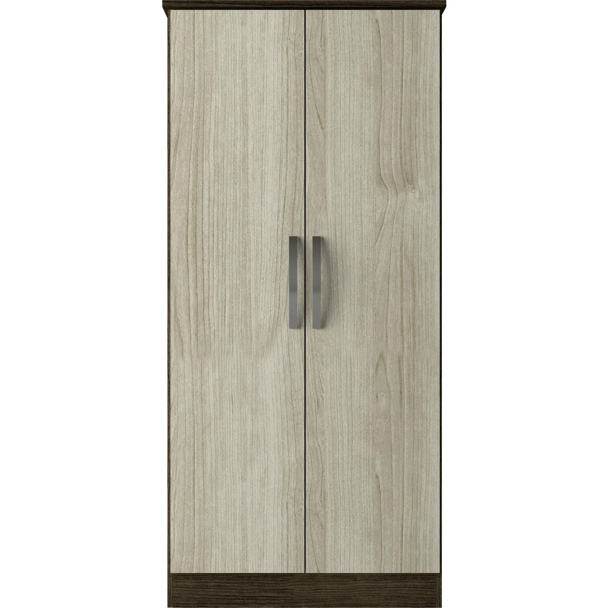 EXIT - Estante Bilbao MDF 4 Nivel(es) 64x138x38 cm Tabaco/Beige