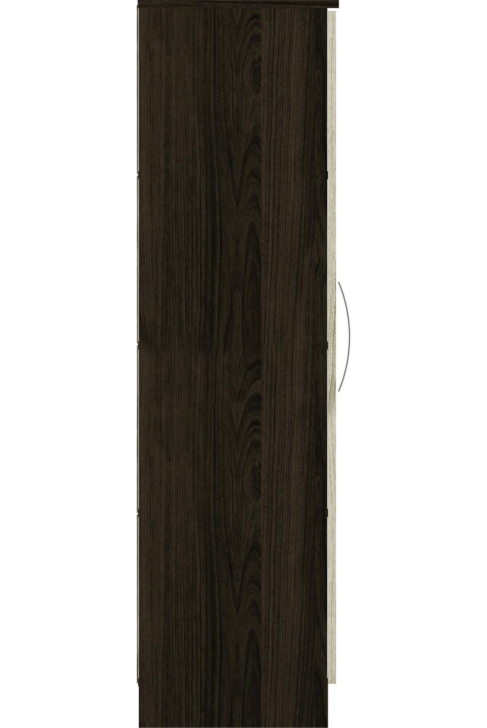 EXIT - Estante Bilbao MDF 4 Nivel(es) 64x138x38 cm Tabaco/Beige