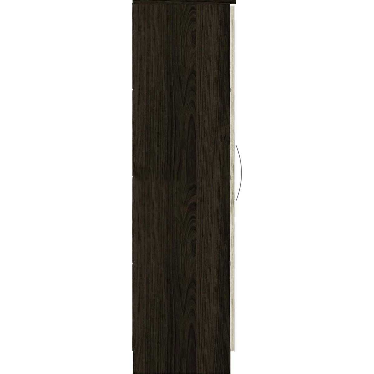 EXIT - Estante Bilbao MDF 4 Nivel(es) 64x138x38 cm Tabaco/Beige