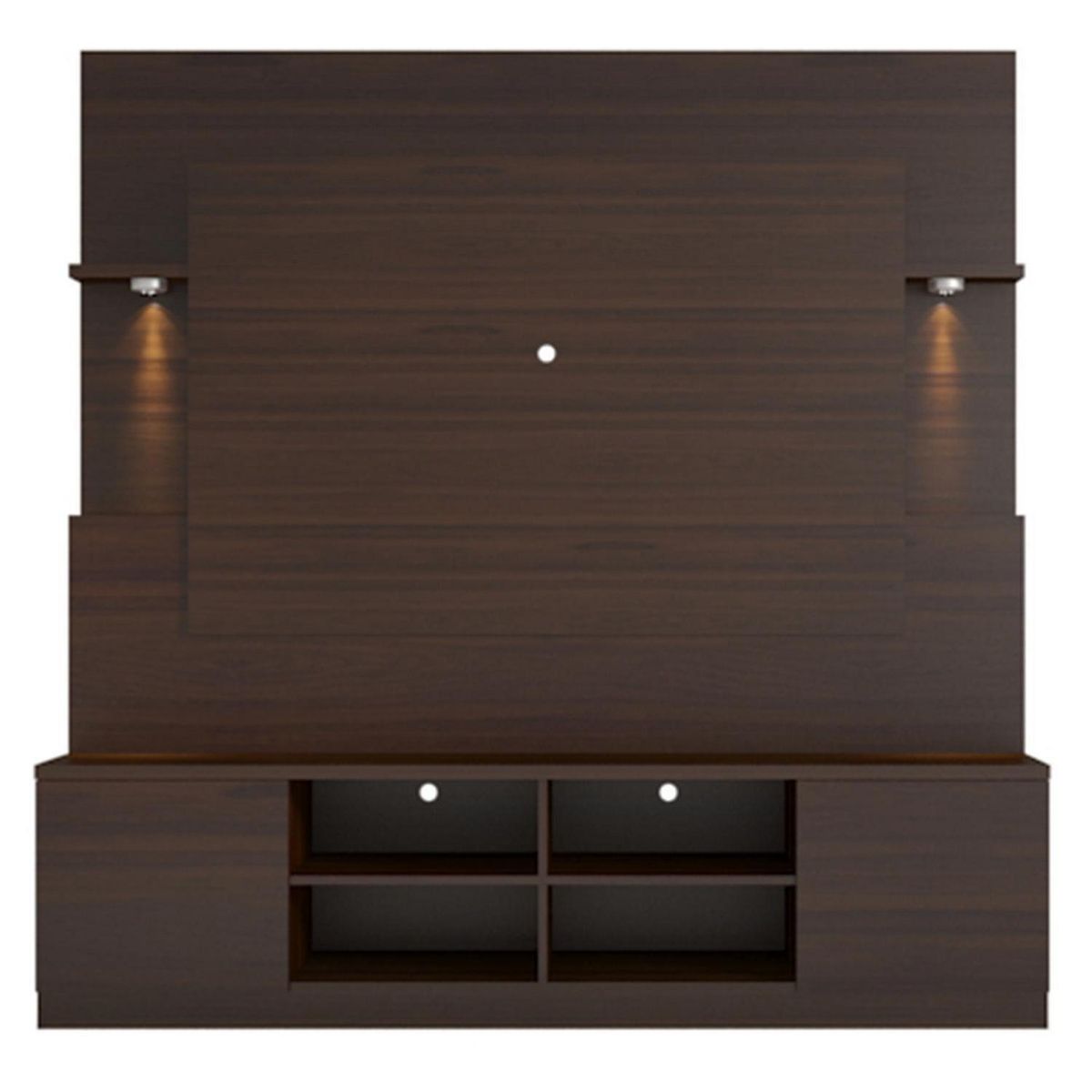 EXIT - Estante moderno para TV hasta 60" con luz led