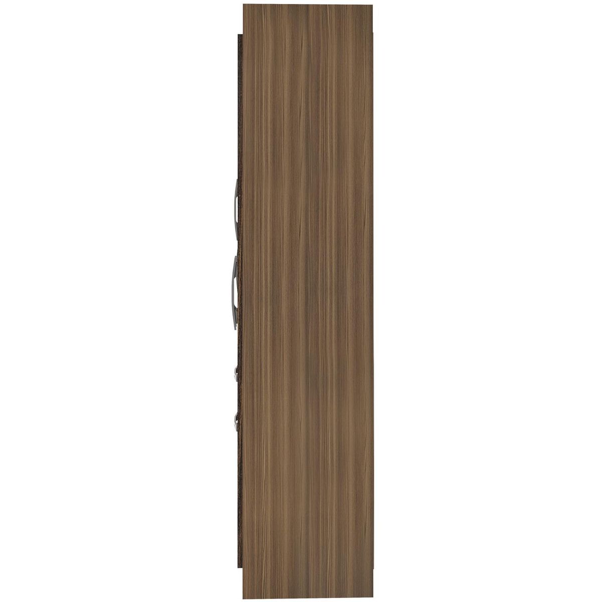 EXIT - Clóset 6 Puerta(s) 1 Cajón(es) 2 Repisa(s) 156x177x40 cm Tabaco/Beige