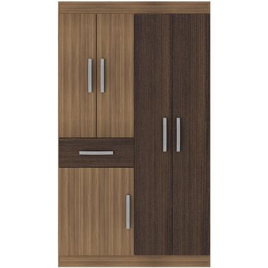 Closet  5 puertas bicolor
