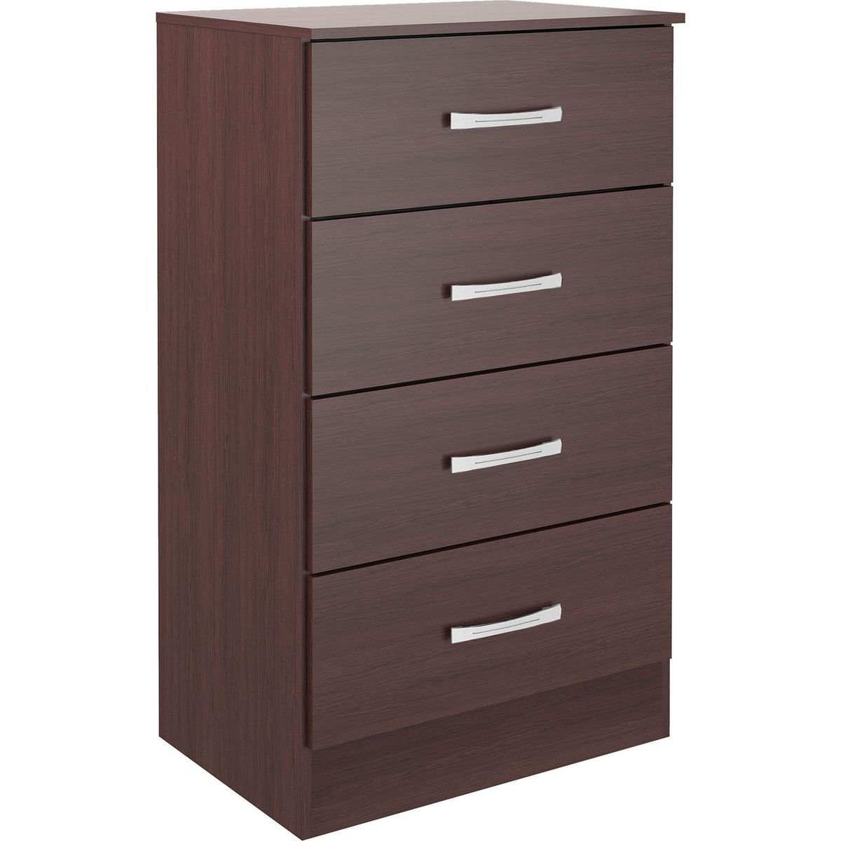 EXIT - Cómoda 4 Cajón(es) Bilbao 55x93x38.5 cm Caoba