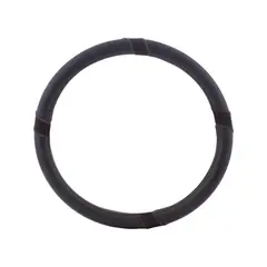 SPARCO - Cubrevolante 38 cm Negro/Rojo