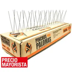 CONTROL TECH - Pincho repelente de palomas 3 metros
