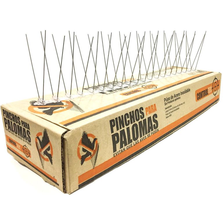Pincho repelente de palomas 3 metros