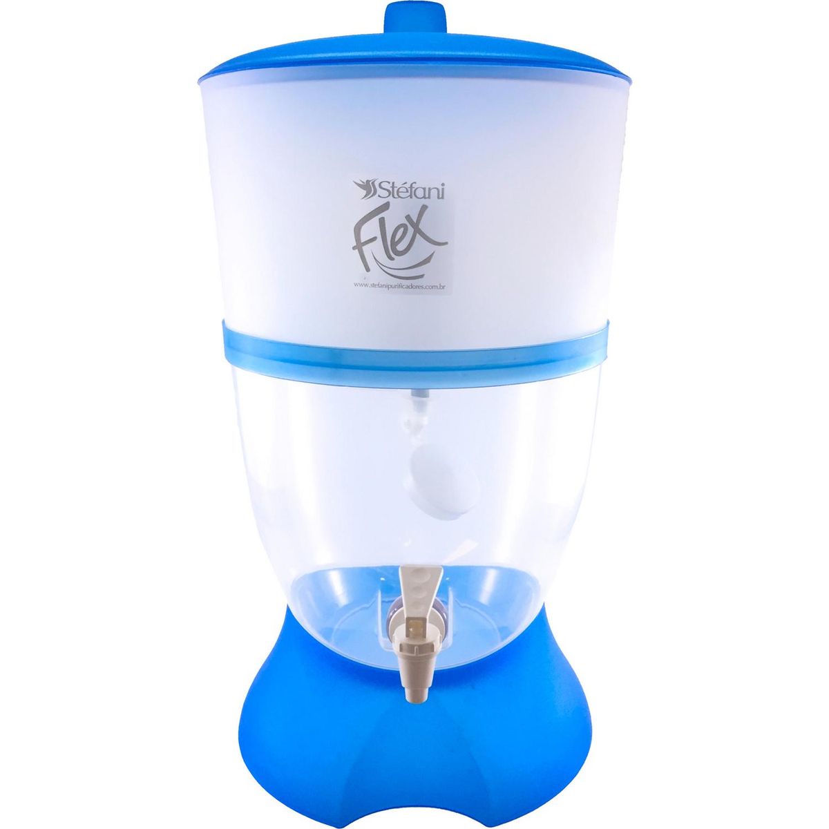 STEFANI - Purificador de agua stefani flex 6 l azul