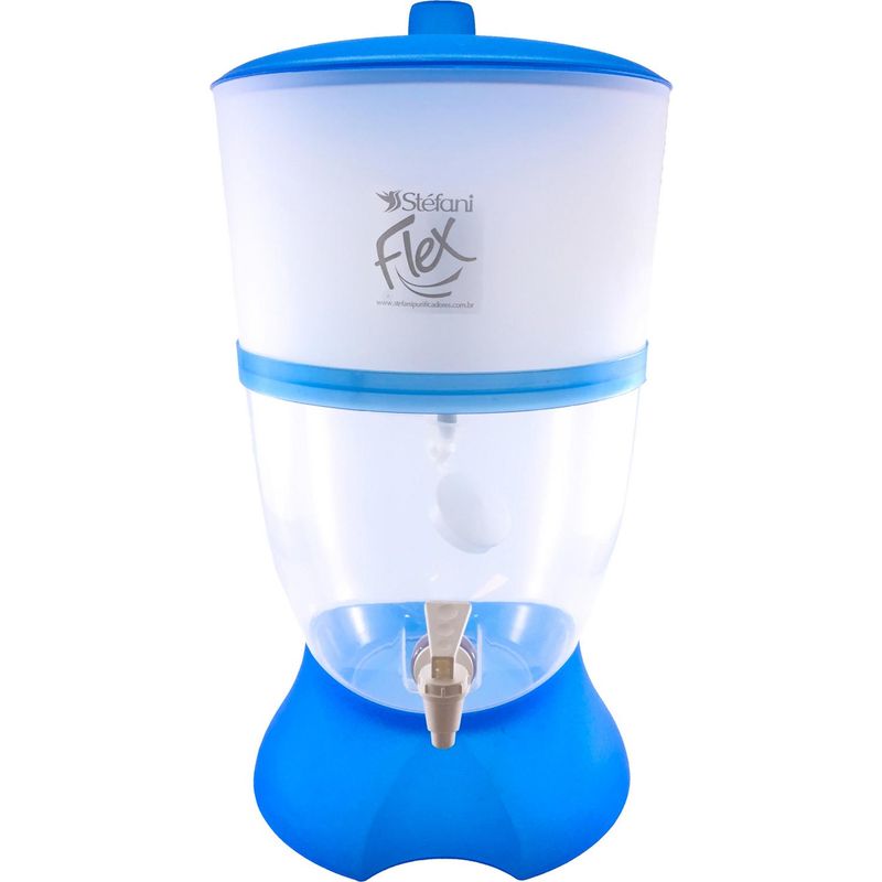  - Purificador de agua stefani flex 6 l azul