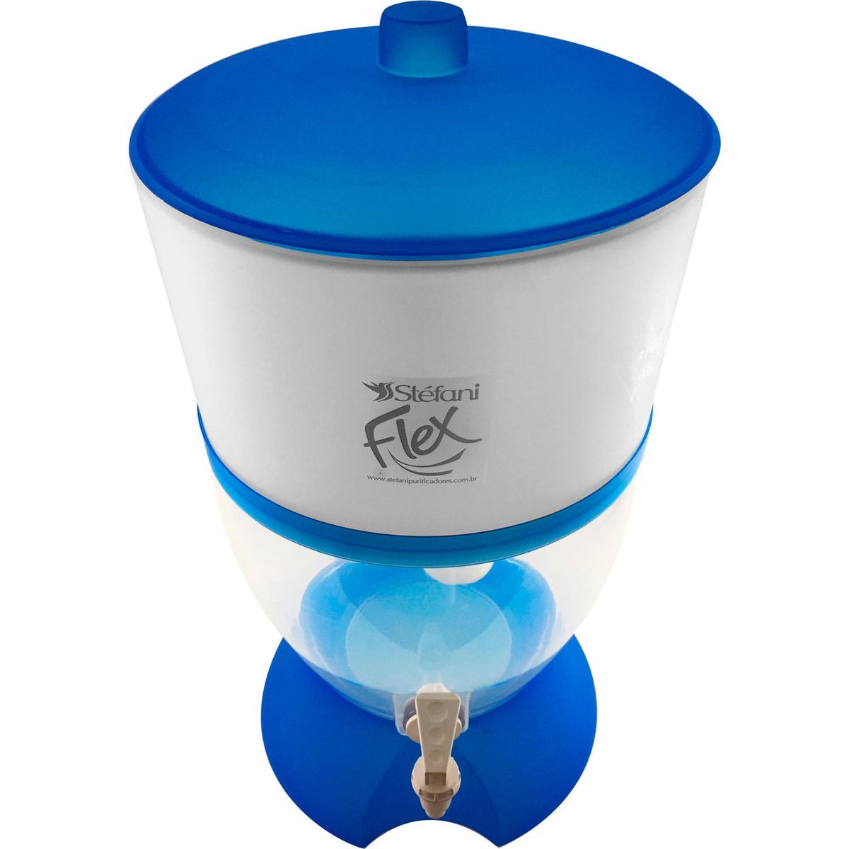 STEFANI - Purificador de agua stefani flex 6 l azul