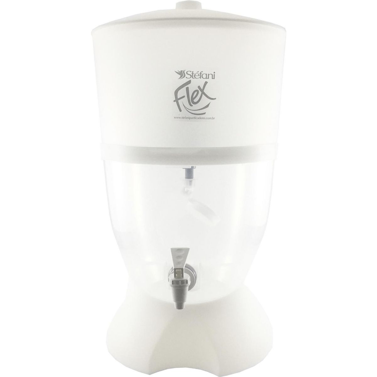 STEFANI - Purificador de agua stefani flex 6 l blanco