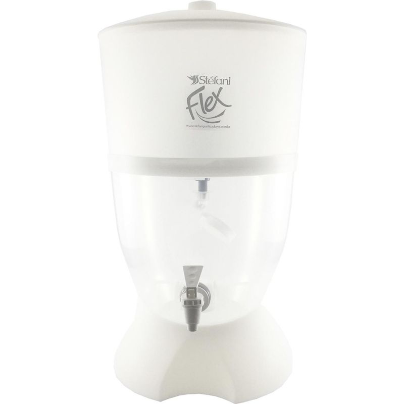  - Purificador de agua stefani flex 6 l blanco