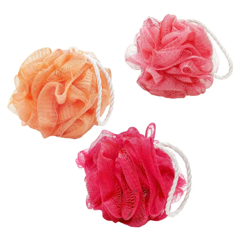 Set 3 Esponjas Tonos Rosados