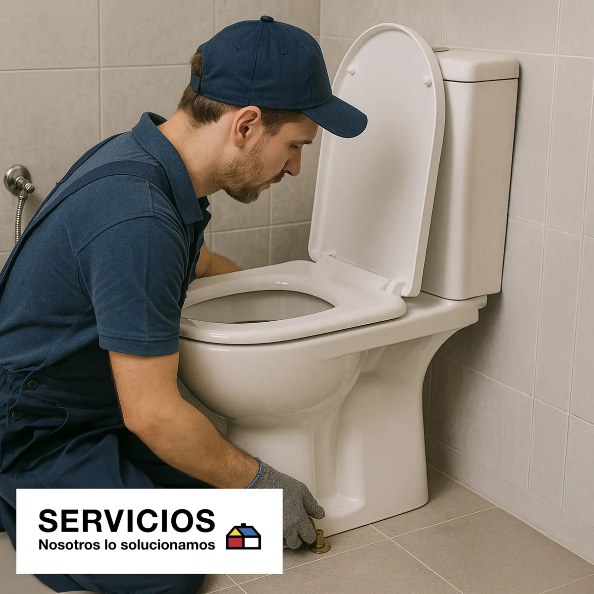 SERVICIOS HOGAR - Instalación de Sanitarios