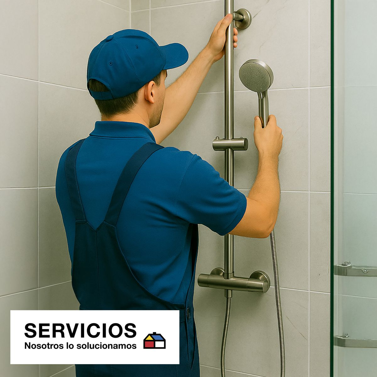 SERVICIOS HOGAR - Instalación columna de ducha