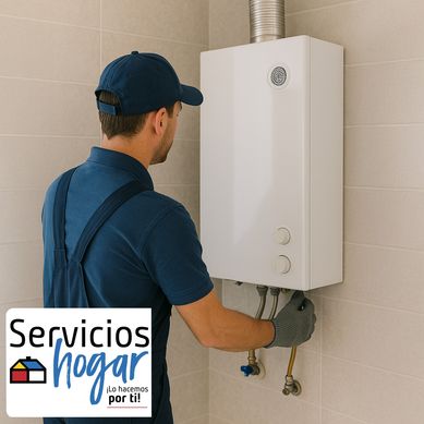 Instalacin Calefon Tiro Natural