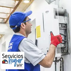 SERVICIOS HOGAR - Instalación Calefon Tiro Natural