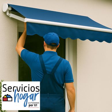 Instalacin de Toldos