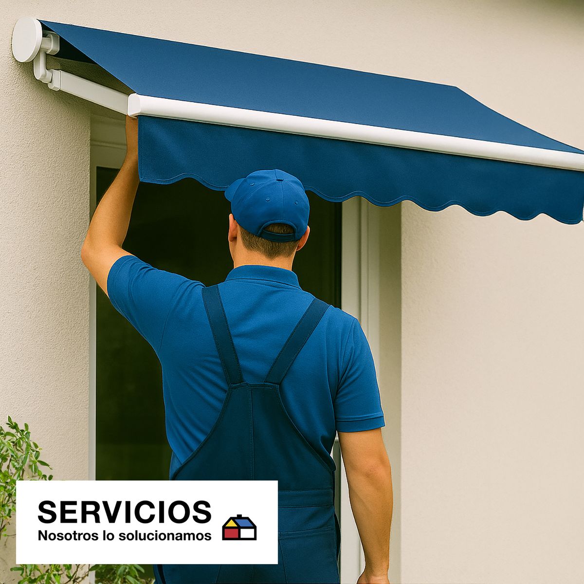 SERVICIOS HOGAR - Instalación de Toldos