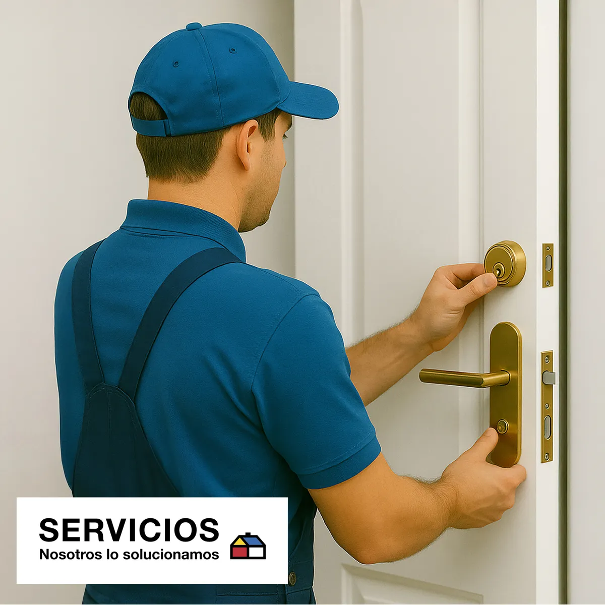 SERVICIOS HOGAR - Instalación de Cerraduras