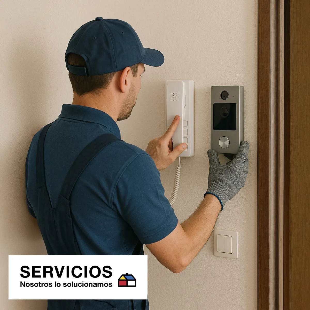 SERVICIOS HOGAR - Instalación de Citófono o Videoportero