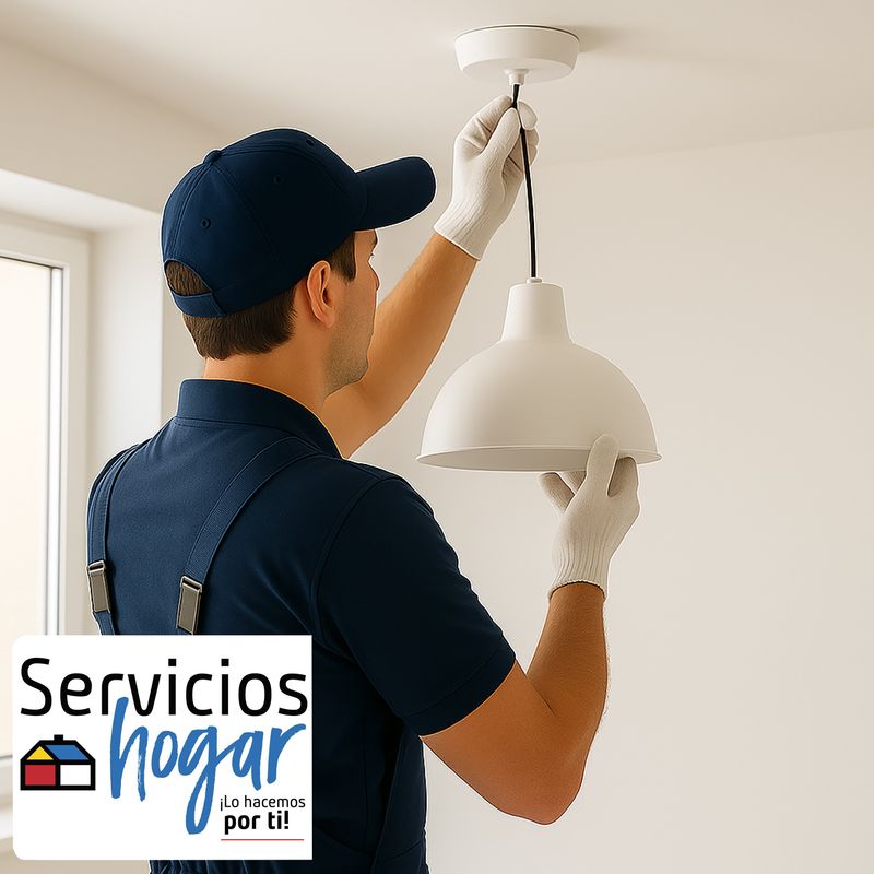 SERVICIOS HOGAR - Instalación de Lámparas