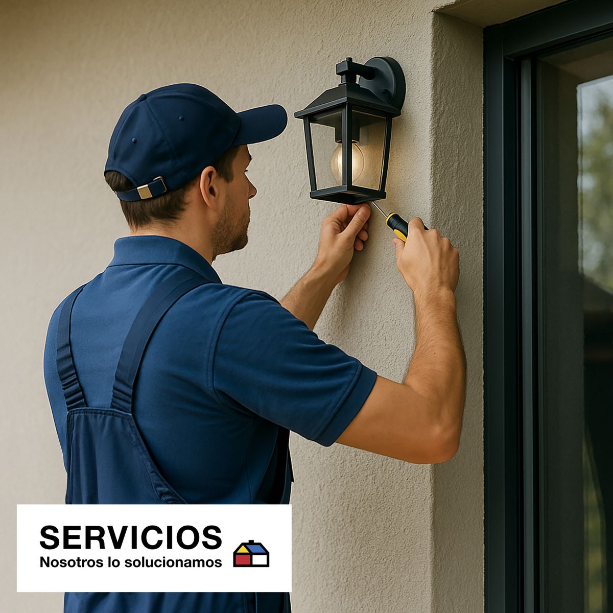 SERVICIOS HOGAR - Instalación de Lámparas