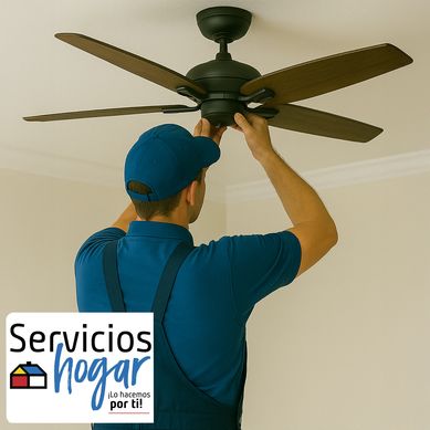 Instalacin de Ventilador de Techo