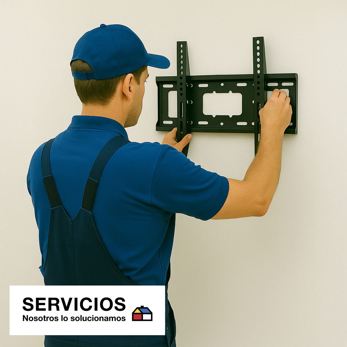 SERVICIOS HOGAR - Instalación de Soporte para TV