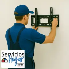 SERVICIOS HOGAR - Instalación de Soporte para TV