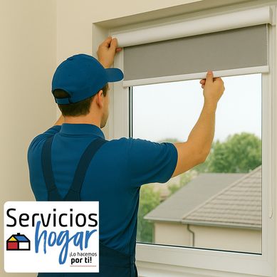 Instalacin de Persianas y Cortinas Roller estandarizadas