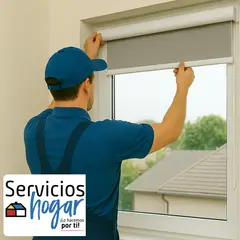 SERVICIOS HOGAR - Instalación de cortinas y persianas