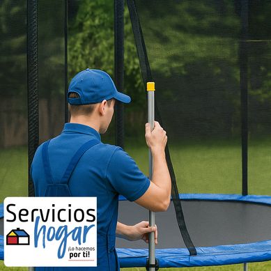 Armado de Camas Elasticas y Trampolines