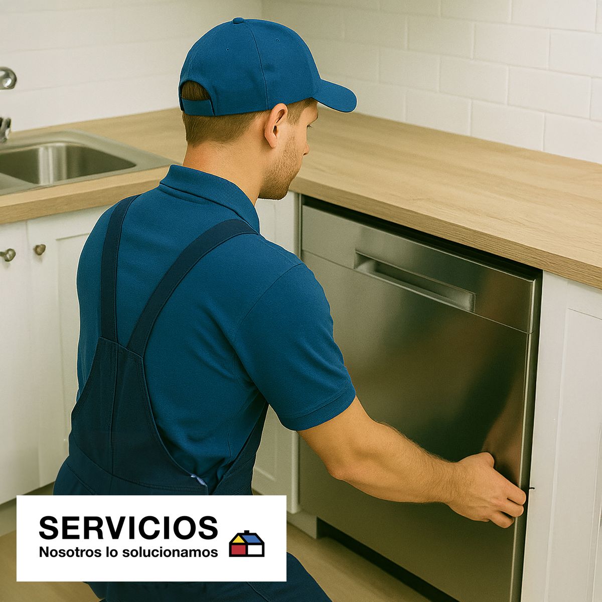 SERVICIOS HOGAR - Instalación de Lavavajillas