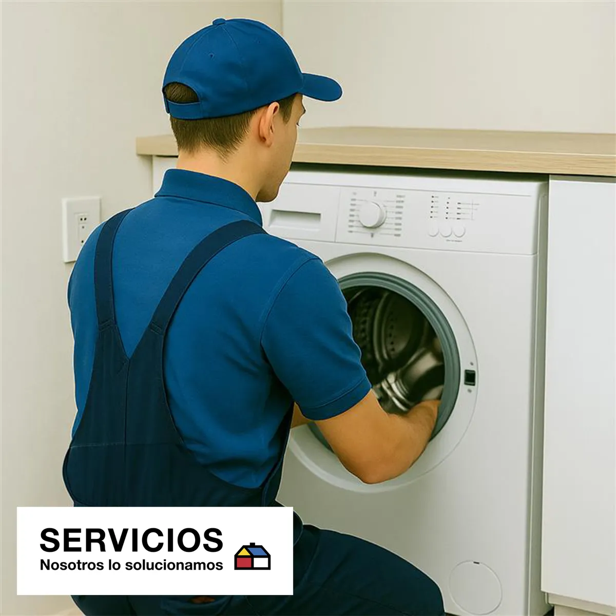 SERVICIOS HOGAR - Instalación de Lavadoras o Secadoras