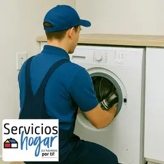 SERVICIOS HOGAR - Instalación de Lavadoras o Secadoras
