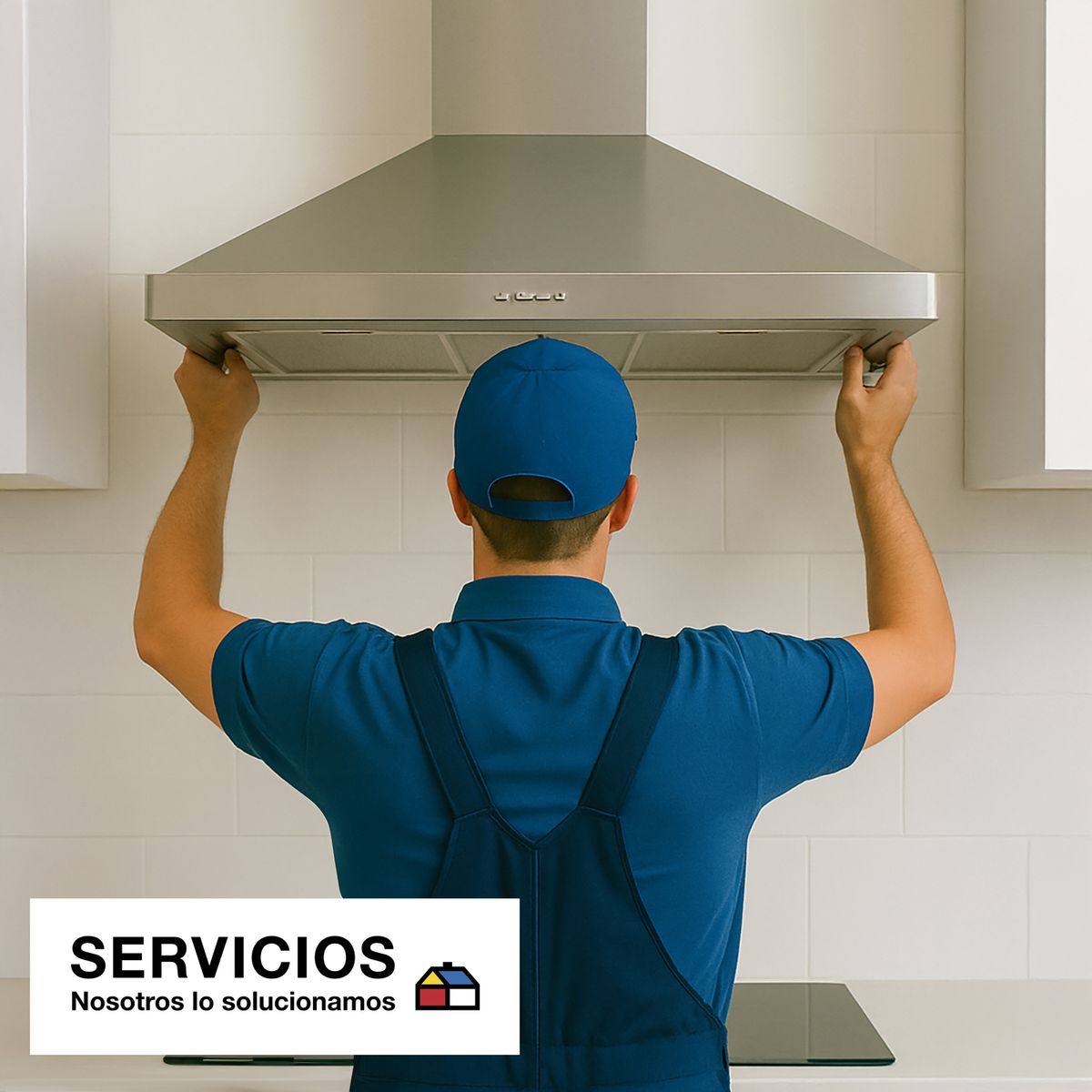 SERVICIOS HOGAR - Instalación de Campanas