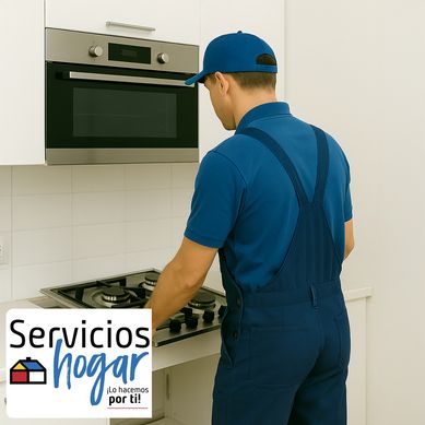 Instalacin de Cocina Encimera